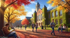 College background image