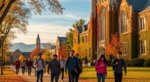 College background image