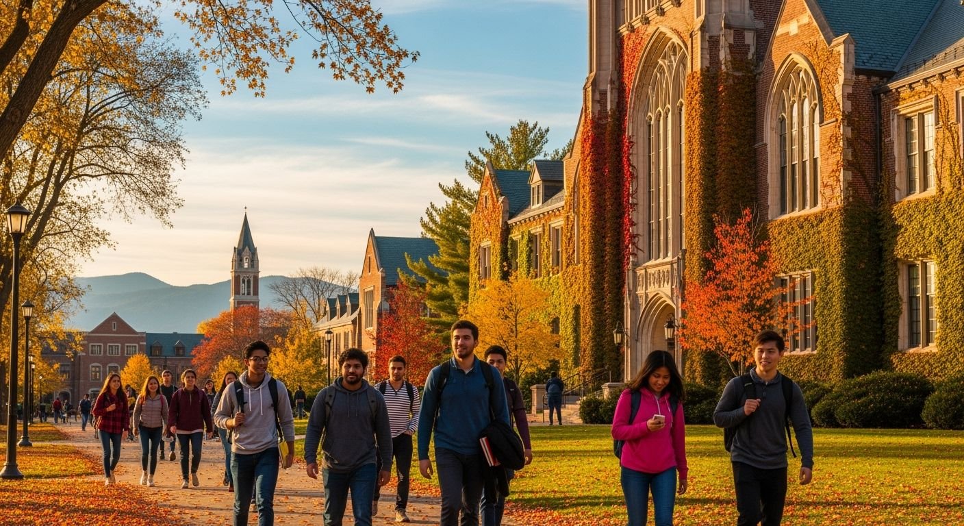 College background image
