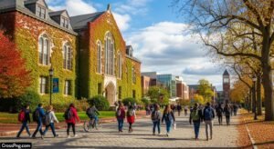 College background image