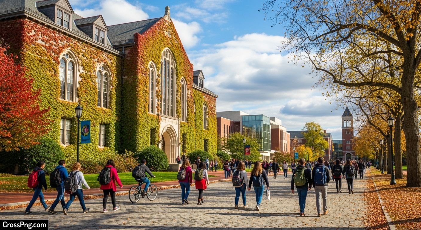 College background image