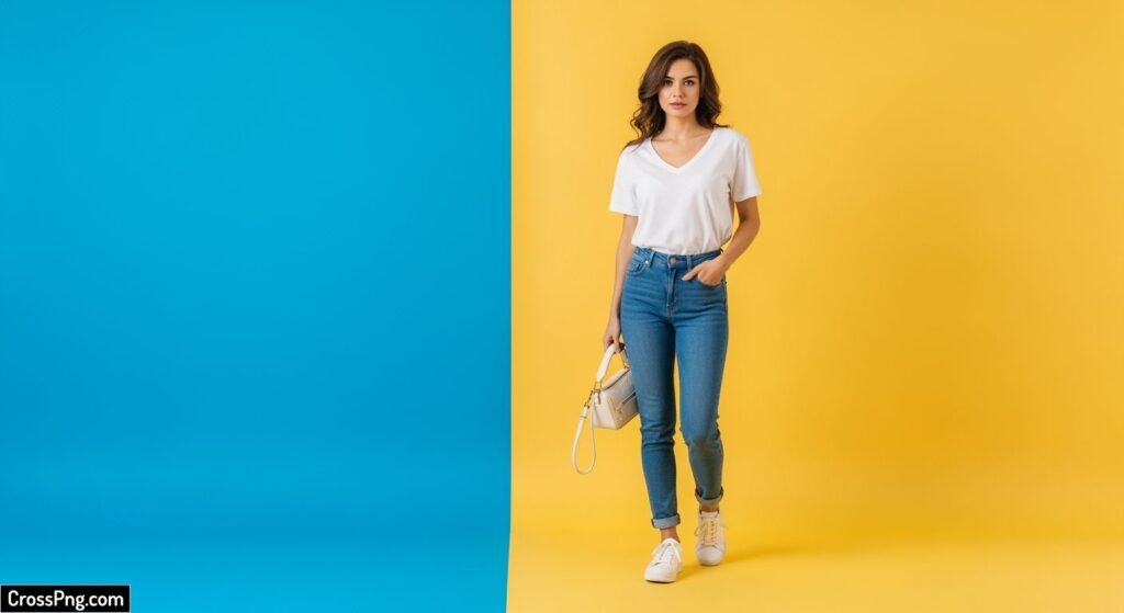 Color background image