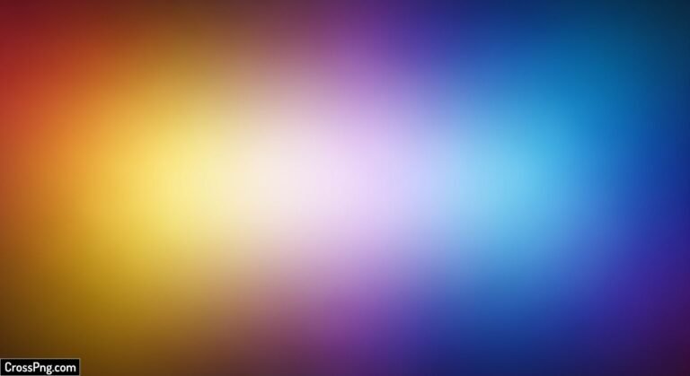 Color blur background image