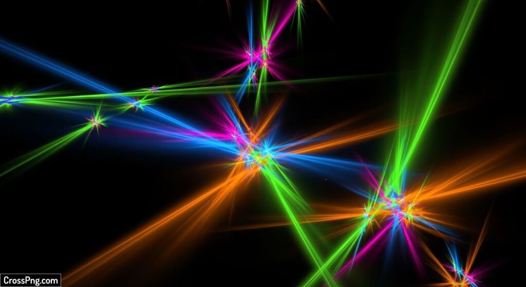 Color combination with black background image 2