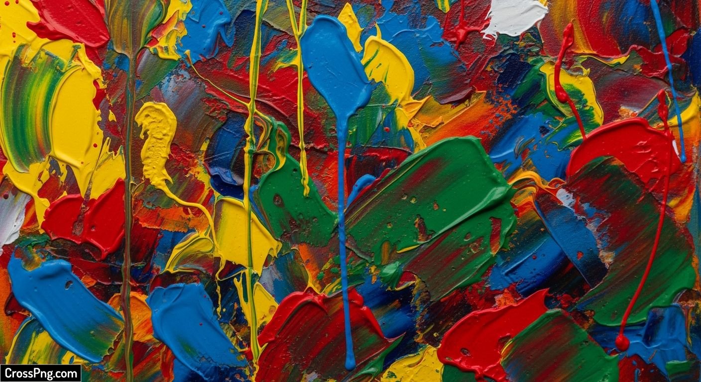Color paint background image