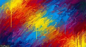 Color paint background image 3