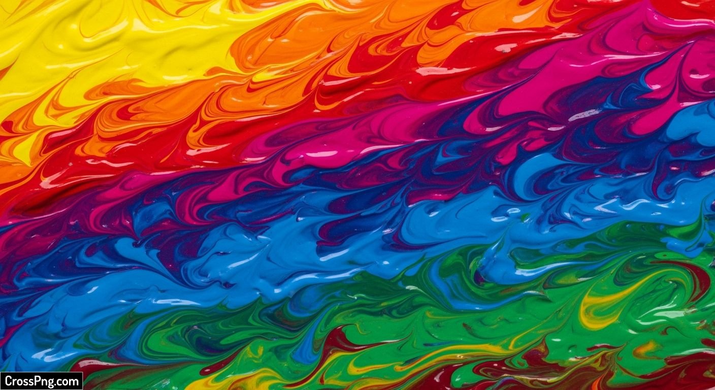 Color paint background image