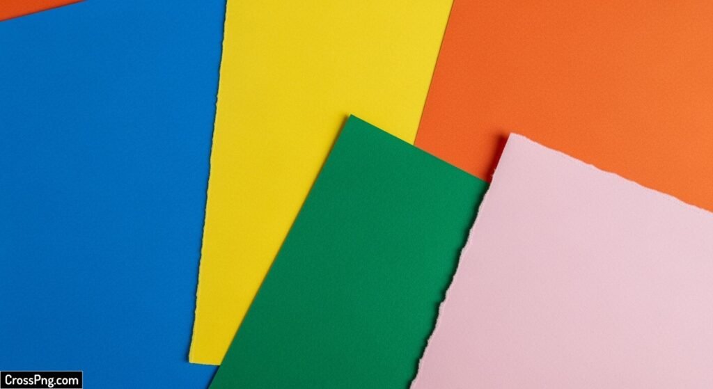 Color paper background image