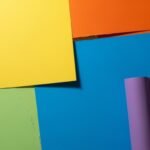 Color paper background image 2