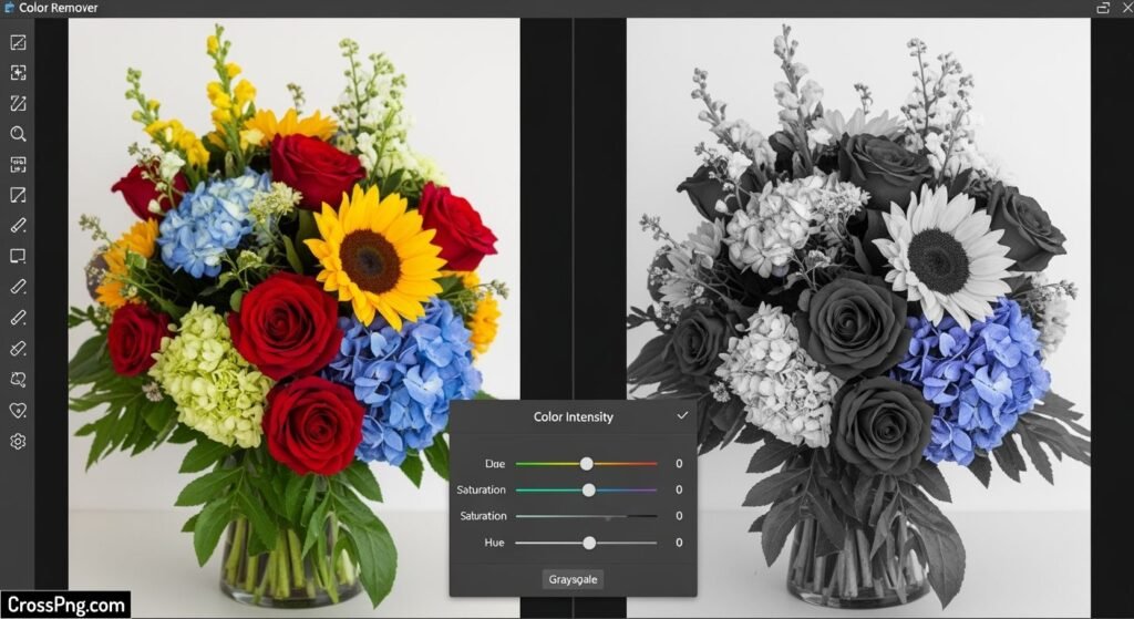 Color remover from image image 3