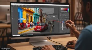 Color remover from image image