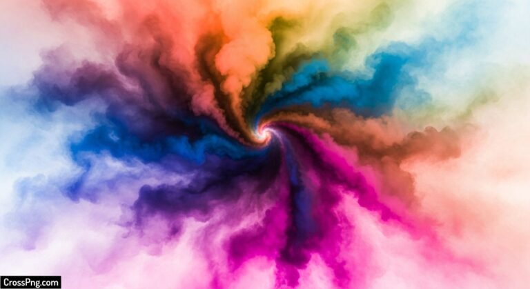 Color smoke background image 2