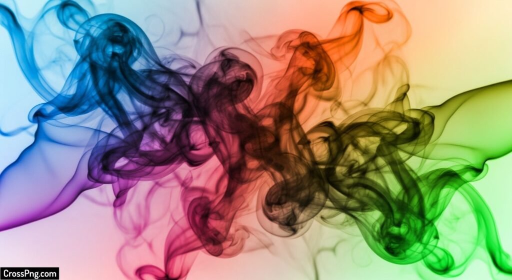 Color smoke background image 3