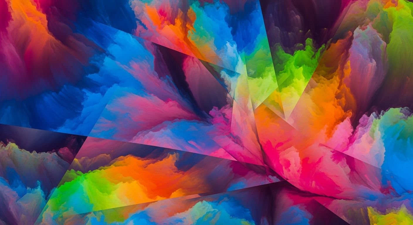 Colorful abstract background image 4