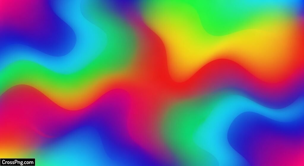 Colorful background preserve image