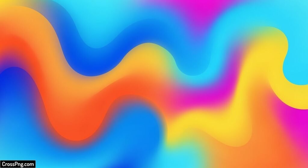 Colorful ppt background image 2