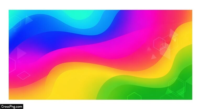 Colorful ppt background image