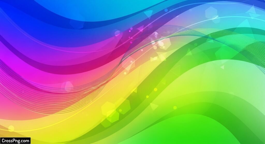 Colorful thumbnail background image 3