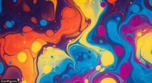 Colour mix background image