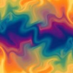 Colour mix background image