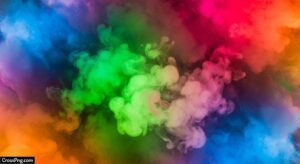 Colour smoke background image 3