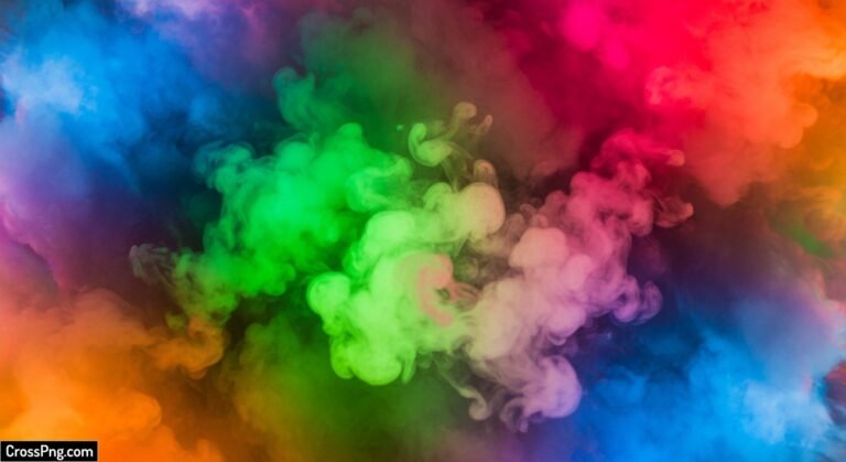 Colour smoke background image 3