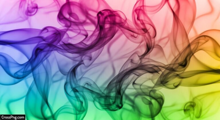 Colour smoke background image