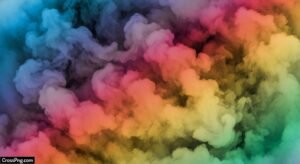 Colourful smoke background image 3
