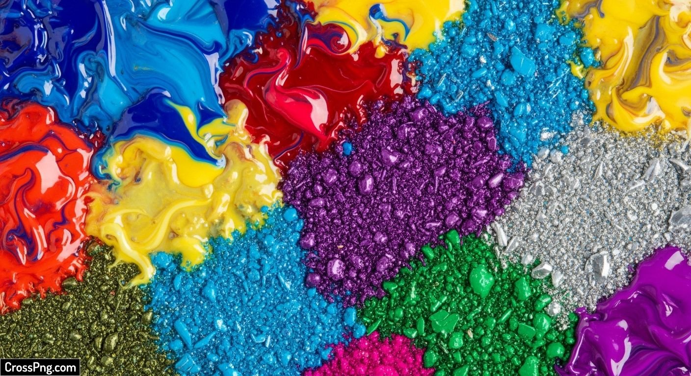 Colourful texture background image