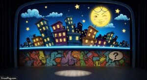 Comedy background image