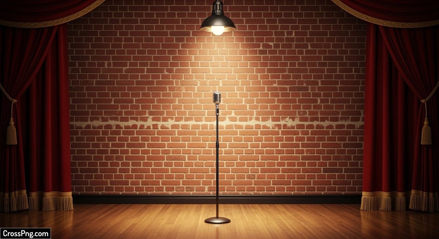 Comedy background image 2