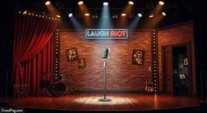 Comedy background image 3