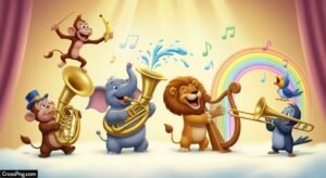 Comedy background music image 2