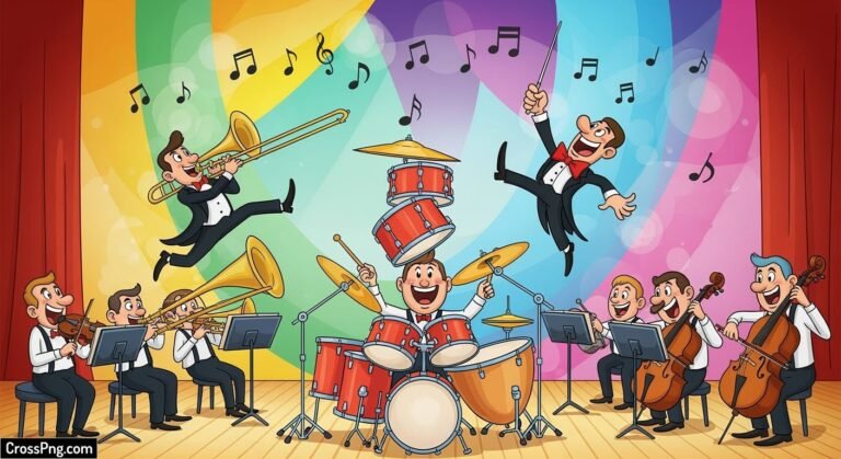 Comedy background music image 3