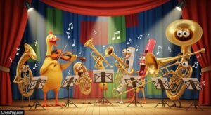 Comedy background music image 5