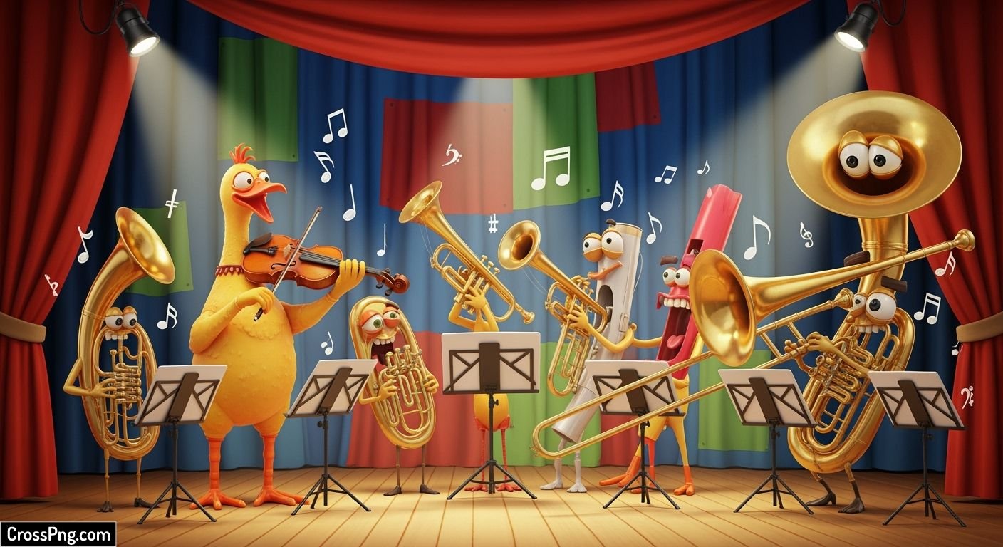 Comedy background music image 5