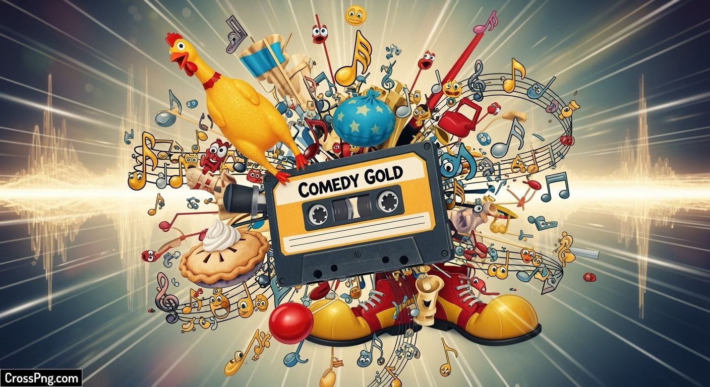 Comedy background music image 7