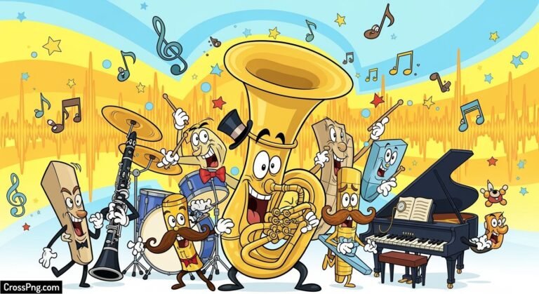 Comedy background music image