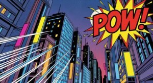 Comic background image 3