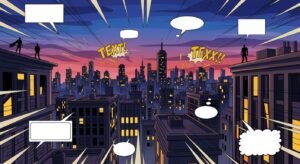 Comic background image 4
