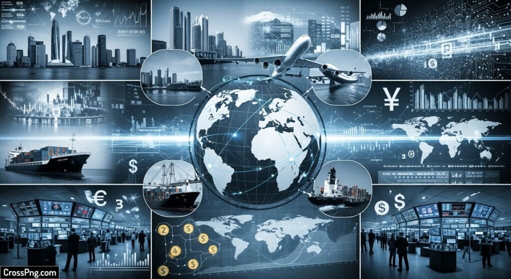 Commerce background image