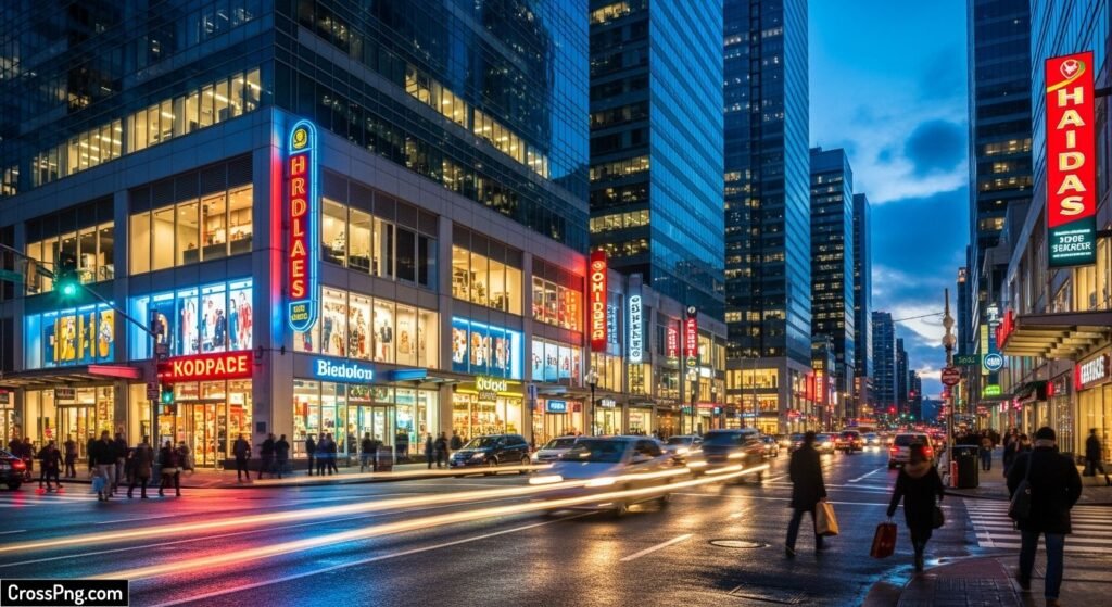 Commerce background image