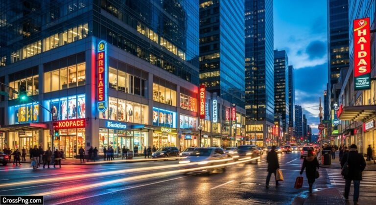 Commerce background image