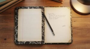 Composition notebook background image 4