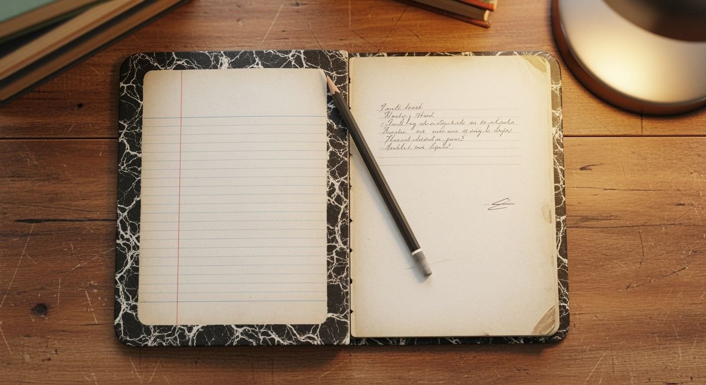 Composition notebook background image 4