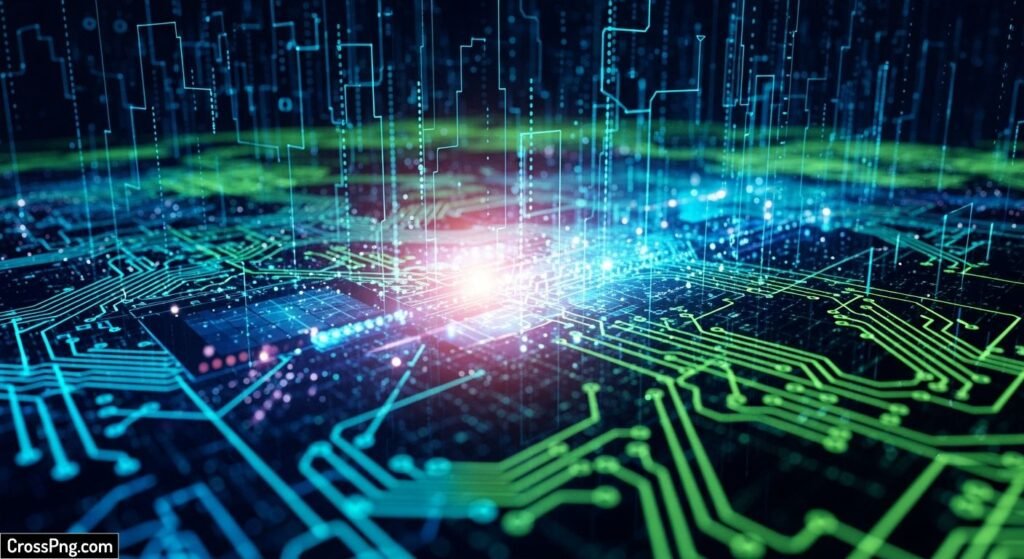 Computer science background image