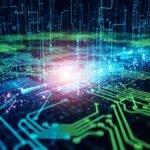 Computer science background image