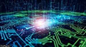 Computer science background image
