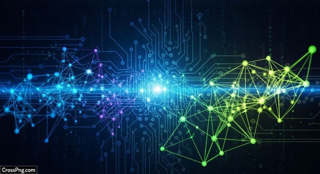 Computer science background image