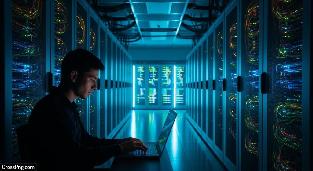 Computer science background image 3
